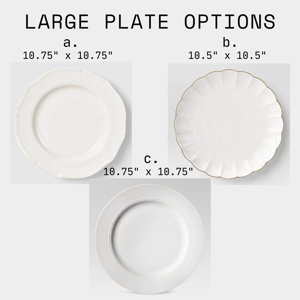 Custom Painted Plate