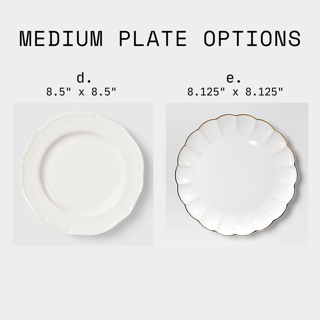 Custom Painted Plate