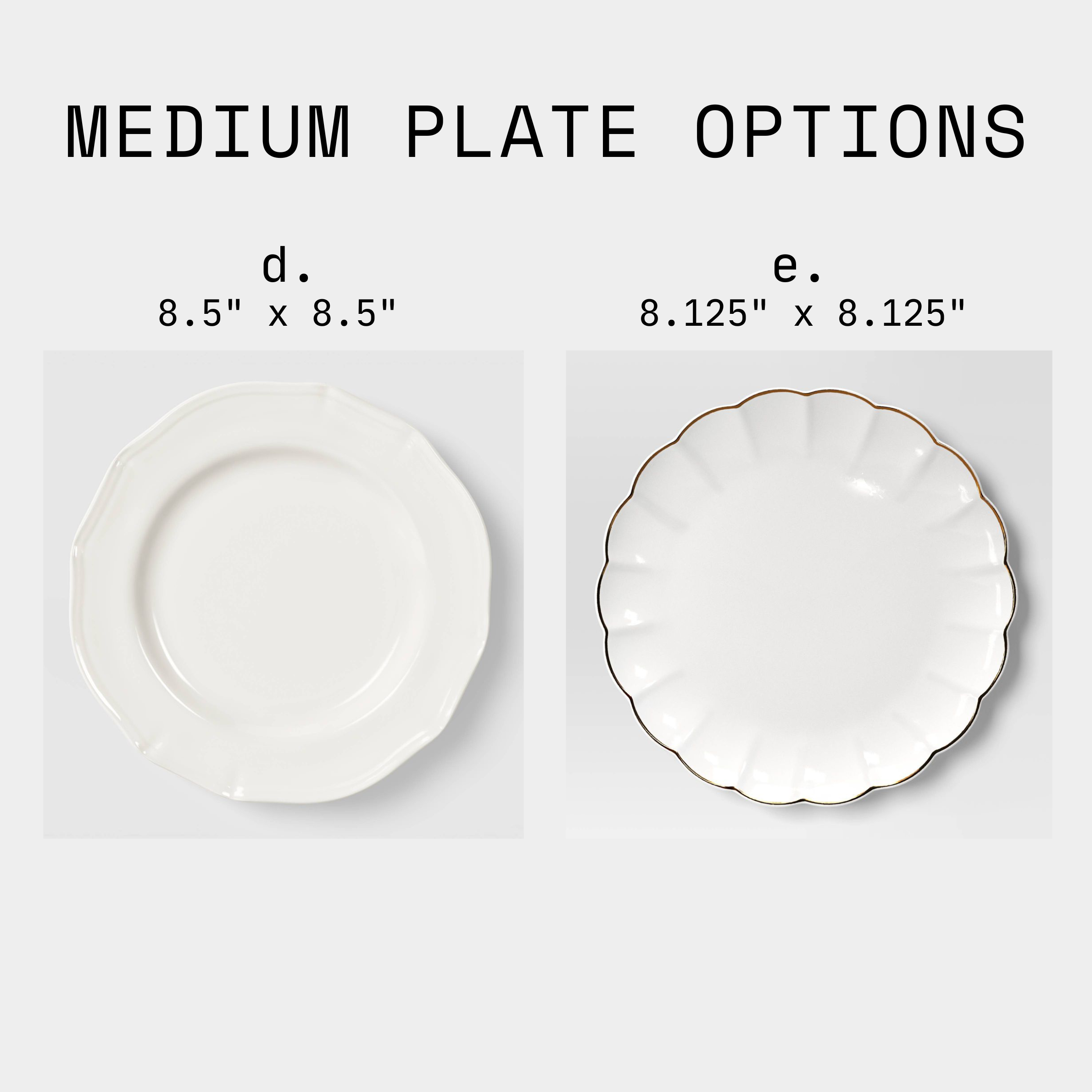 Custom Painted Plate