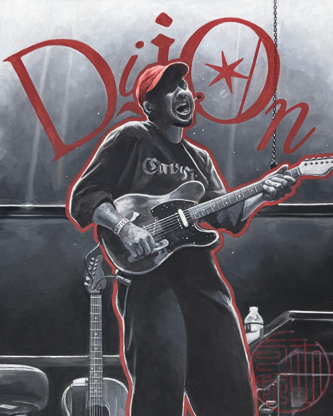 Dijon Print