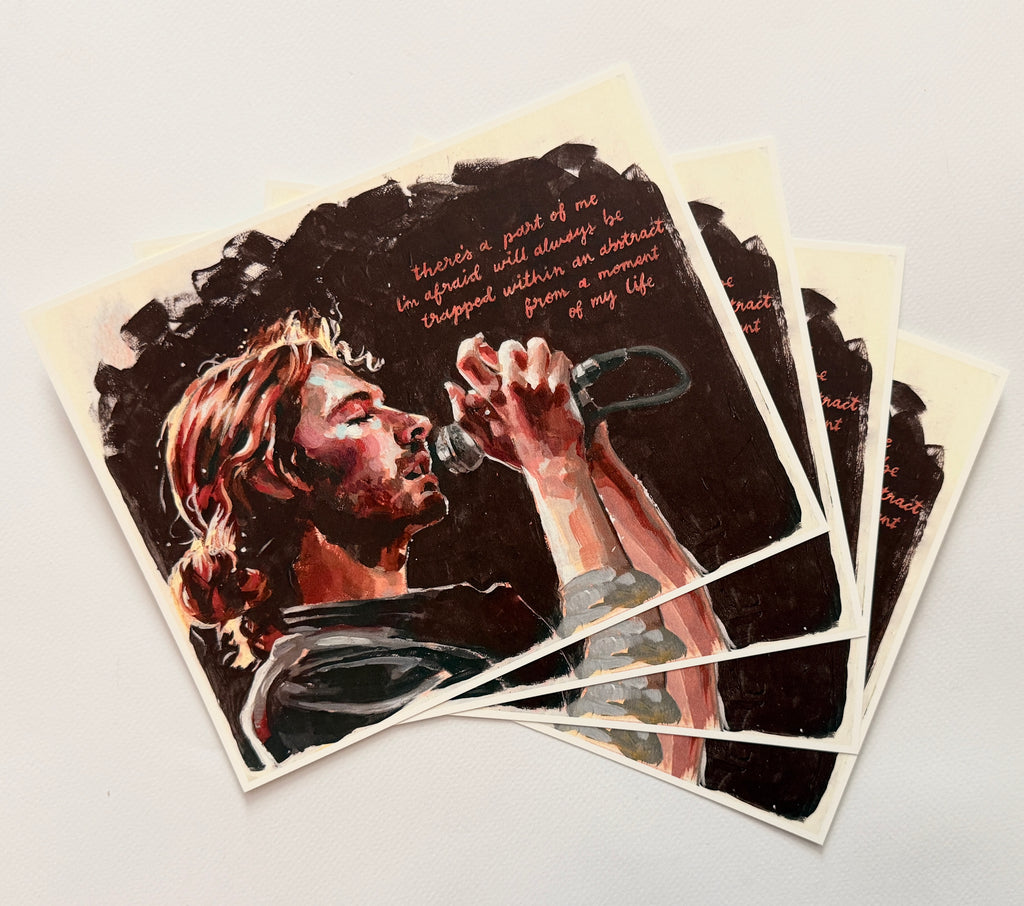 Hozier "Abstract" Print