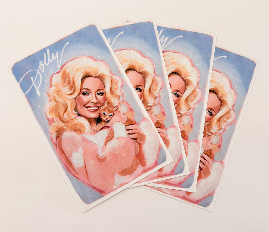 Dolly Print