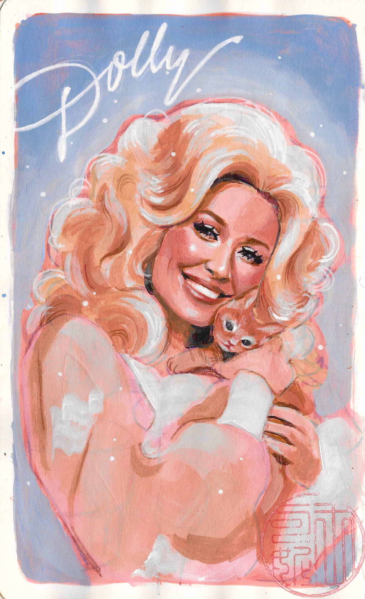 Dolly Print
