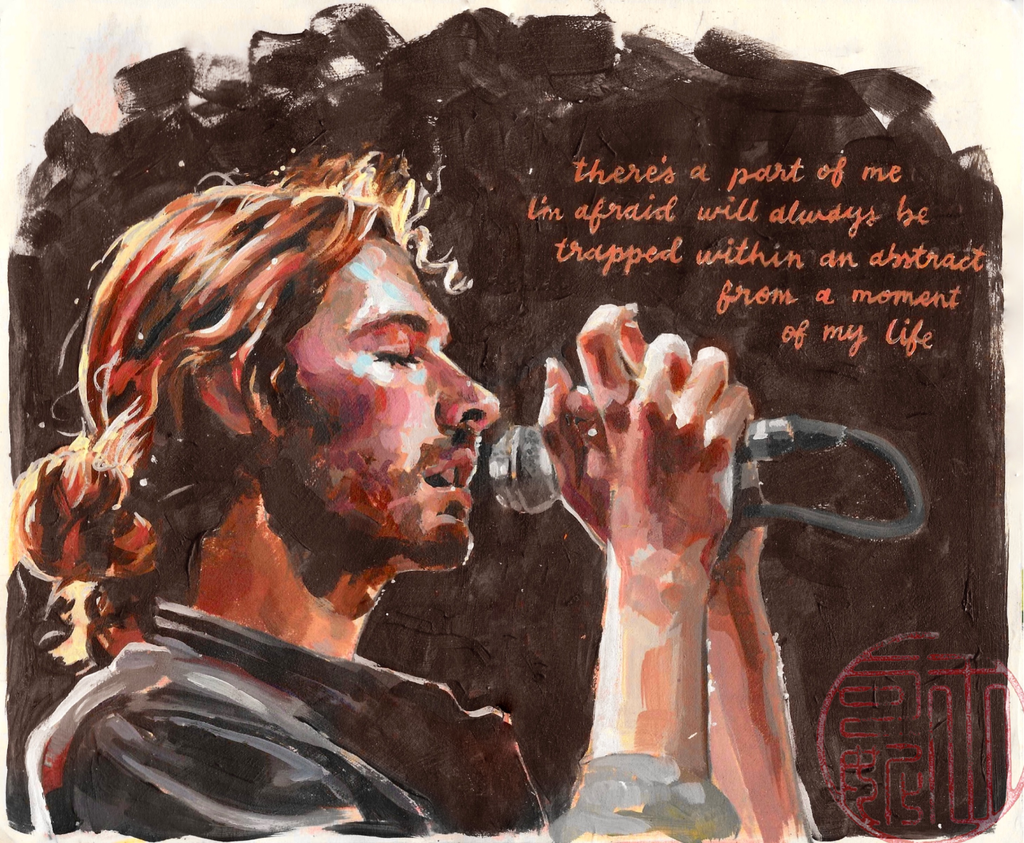 Hozier "Abstract" Print