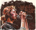 Hozier "Abstract" Print